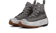 Kup oryginalne Run Star Hike Hi Smoke Grey - widok z drugiego boku - Sneakersy