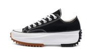Saturaise Run Star Hike Ox Black czarny-biały - widok główny z boku | Saturaise.com