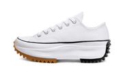 Saturaise Run Star Hike Ox White czarny-biały - widok główny z boku | Saturaise.com