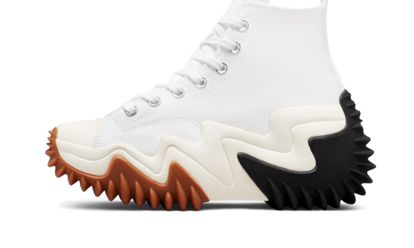 Run Star Motion White