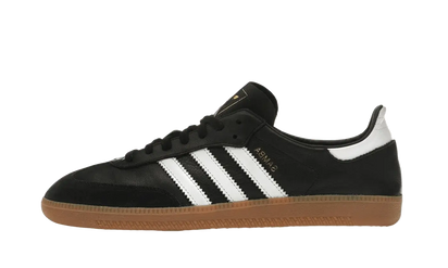 Adidas Adidas Samba Decon Black White Gum czarny-biały - widok główny z boku | Saturaise.com