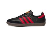 Adidas Samba Manchester czarny-czerwony - widok główny z boku | Saturaise.com
