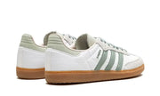 Samba OG Cloud White Silver Green - zdjęcie 3