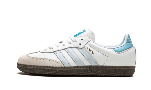 Samba OG Core White Halo Blue