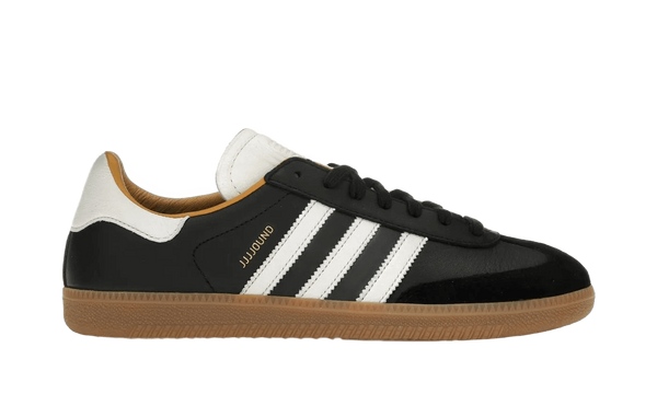 Samba OG JJJJound Black - Kup oryginalne Samba OG JJJJound Black - widok z drugiego boku - Sneakersy