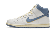 Nike SB Dunk High Atlas Lost at Sea (2020) biały-czerwony - widok główny z boku | Saturaise.com