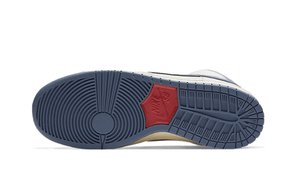 Buty Nike SB Dunk High Atlas Lost at Sea (2020) - widok z przodu - Rozmiary EU