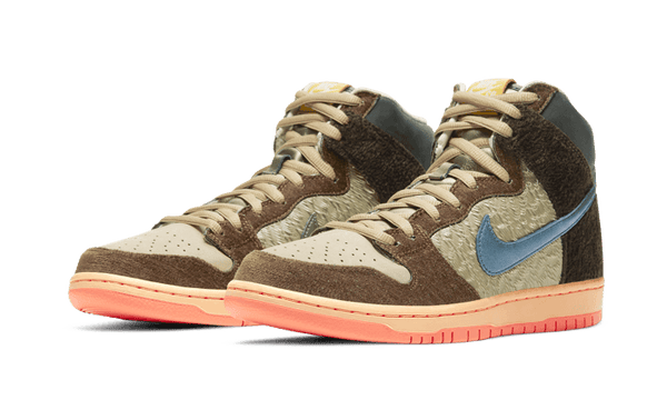 SB Dunk High Concepts Turdunken - Kup oryginalne SB Dunk High Concepts Turdunken - widok z drugiego boku - Sneakersy