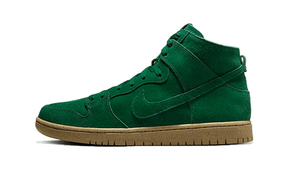 Nike SB Dunk High Decon Gorge Green zielony - widok główny z boku | Saturaise.com