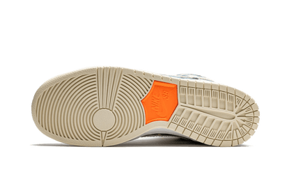 100% Oryginalne SB Dunk High Hawaii - widok z tyłu - 1950.00 PLN