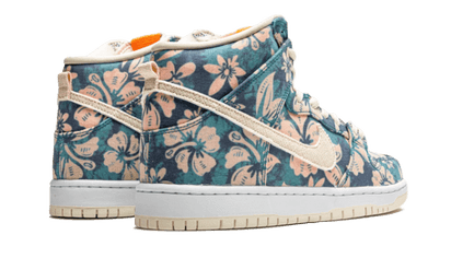 Buty Nike SB Dunk High Hawaii - widok z przodu - Rozmiary EU