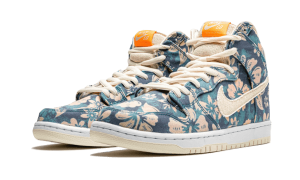 SB Dunk High Hawaii - Kup oryginalne SB Dunk High Hawaii - widok z drugiego boku - Sneakersy
