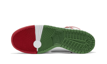 100% Oryginalne SB Dunk High Paul Rodriguez - widok z tyłu - 2000.00 PLN