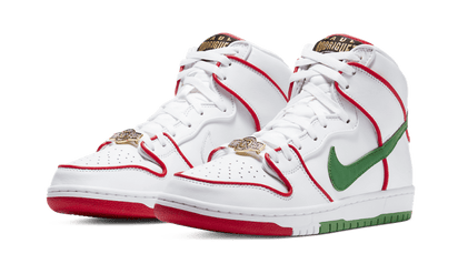 Kup oryginalne SB Dunk High Paul Rodriguez - widok z drugiego boku - Sneakersy