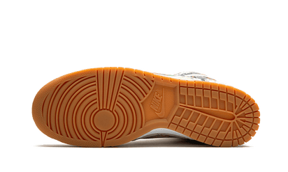 100% Oryginalne SB Dunk High Supreme Rammellzee - widok z tyłu - 3250.00 PLN