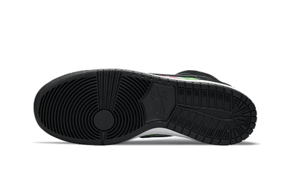 Buty Nike SB Dunk High TV Signal - widok z przodu - Rozmiary EU