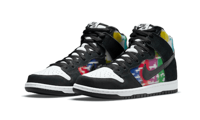 Kup oryginalne SB Dunk High TV Signal - widok z drugiego boku - Sneakersy