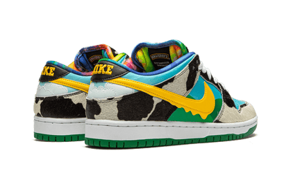 Buty Yeezy Nike SB Dunk Low Ben & Jerry's Chunky Dunky - widok z przodu - Rozmiary EU