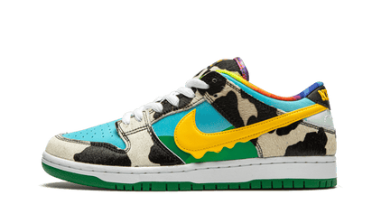 Yeezy Nike SB Dunk Low Ben & Jerry's Chunky Dunky - widok główny z boku | Saturaise.com