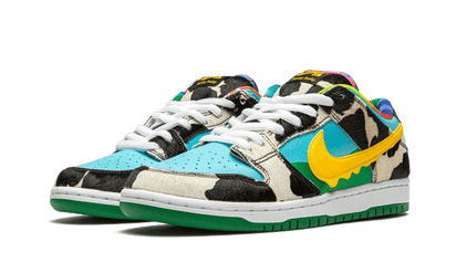 Kup oryginalne Nike SB Dunk Low Ben & Jerry's Chunky Dunky CU3244-100 - widok z drugiego boku - Sneakersy
