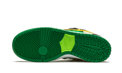 100% Oryginalne Nike SB Dunk Low Ben & Jerry's Chunky Dunky - widok z tyłu - 8595.00 PLN