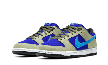 Kup oryginalne SB Dunk Low Celadon BQ6817-301 - widok z drugiego boku - Sneakersy
