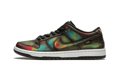 Yeezy SB Dunk Low Civilist Heat Map czarny - widok główny z boku | Saturaise.com