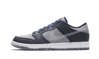 Yeezy SB Dunk Low Crater biały-niebieski - widok główny z boku | Saturaise.com