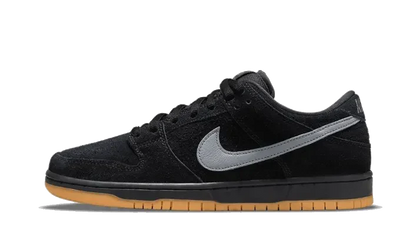 Yeezy Nike SB Dunk Low Fog czarny-szary - widok główny z boku | Saturaise.com