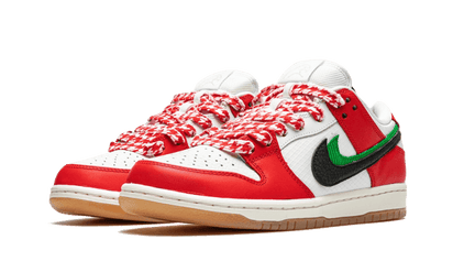 Kup oryginalne SB Dunk Low Frame Skate Habibi CT2550-600 - widok z drugiego boku - Sneakersy