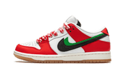 Nike SB Dunk Low Frame Skate Habibi czarny-biały - widok główny z boku | Saturaise.com