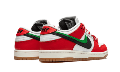 Buty Nike SB Dunk Low Frame Skate Habibi - widok z przodu - Rozmiary EU