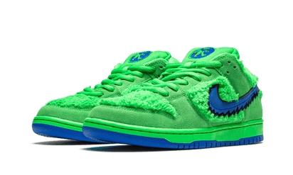 Kup oryginalne SB Dunk Low Grateful Dead Bears Green CJ5378-300 - widok z drugiego boku - Sneakersy