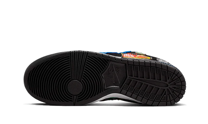 Buty Nike SB Dunk Low Neckface - widok z przodu - Rozmiary EU