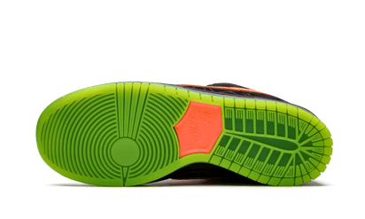 100% Oryginalne SB Dunk Low "Night of Mischief" - widok z tyłu - 2680.00 PLN