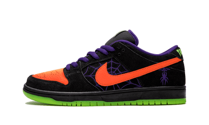 Yeezy SB Dunk Low "Night of Mischief" czarny-zielony - widok główny z boku | Saturaise.com