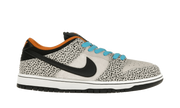 Kup oryginalne Nike SB Dunk Low Electric Pack Olympic "Safari" FZ1233-002 - widok z drugiego boku - Sneakersy