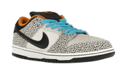 Buty Yeezy Nike SB Dunk Low Electric Pack Olympic "Safari" - widok z przodu - Rozmiary EU