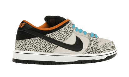 Kup oryginalne Nike SB Dunk Low Electric Pack Olympic "Safari" FZ1233-002 - widok w pudełku - Sneakersy