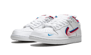 Kup oryginalne SB Dunk Low Parra CN4504-100 - widok z drugiego boku - Sneakersy
