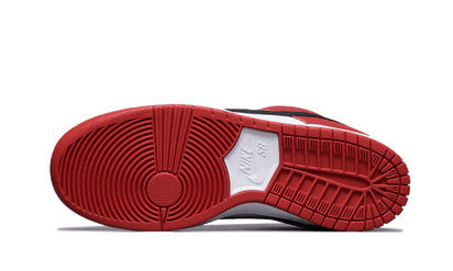 Buty Nike SB Dunk Low Pro Chicago - widok z przodu - Rozmiary EU