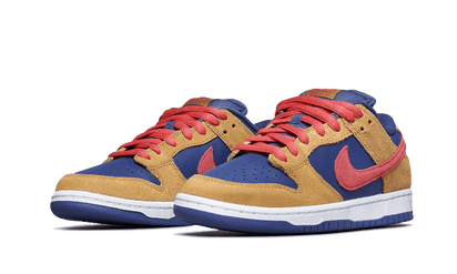 Kup oryginalne SB Dunk Low Reverse Papa Bear BQ6817-700 - widok z drugiego boku - Sneakersy