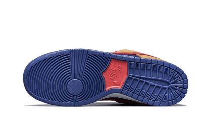 Buty Yeezy SB Dunk Low Reverse Papa Bear - widok z przodu - Rozmiary EU