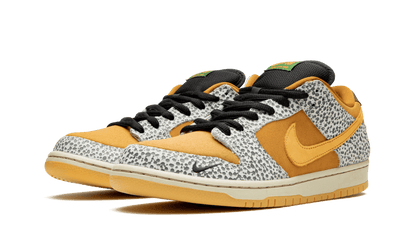 Kup oryginalne SB Dunk Low Safari CD2563-002 - widok z drugiego boku - Sneakersy