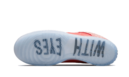 Buty Yeezy SB Dunk Low Stingwater Magic Mushroom - widok z przodu - Rozmiary EU