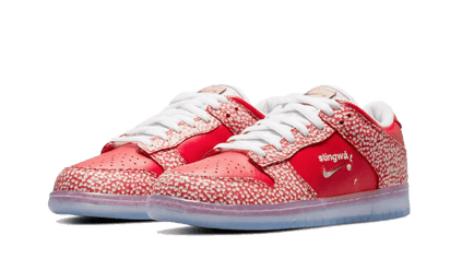 Kup oryginalne SB Dunk Low Stingwater Magic Mushroom DH7650-600 - widok z drugiego boku - Sneakersy