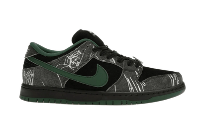 Buty Nike SB Dunk Low There Skateboards - widok z przodu - Rozmiary EU
