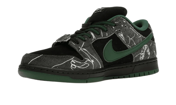 SB Dunk Low There Skateboards - Kup oryginalne SB Dunk Low There Skateboards - widok z drugiego boku - Sneakersy