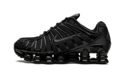 Nike Shox TL Black Max Orange czarny-pomarańczowy - widok główny z boku | Saturaise.com