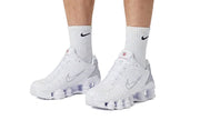 Shox TL White Metallic Silver Max Orange - zdjęcie 4